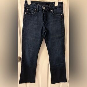 Dark Blue Denim Jeans